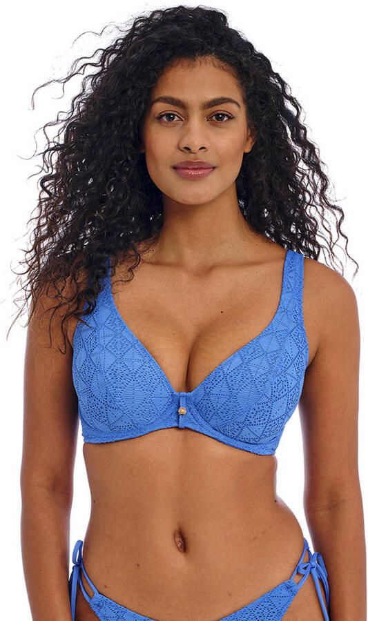 Freya niet-voorgevormde crochet beugelbikini Nomad Nights blauw - Foto 2