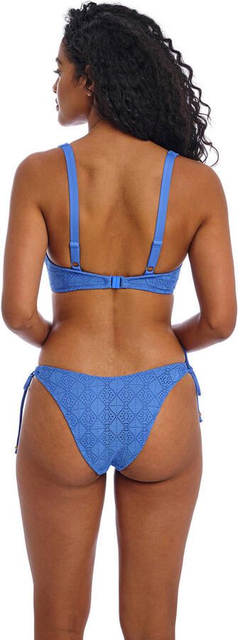 Freya niet-voorgevormde crochet beugelbikini Nomad Nights blauw - Foto 3
