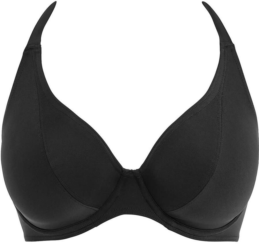 Freya niet-voorgevormde halter bikinitop Jewel Cove zwart - Foto 2