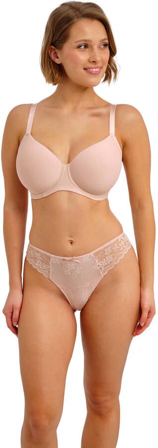 Freya voorgevormde beugelbh Essentially Smooth lichtroze