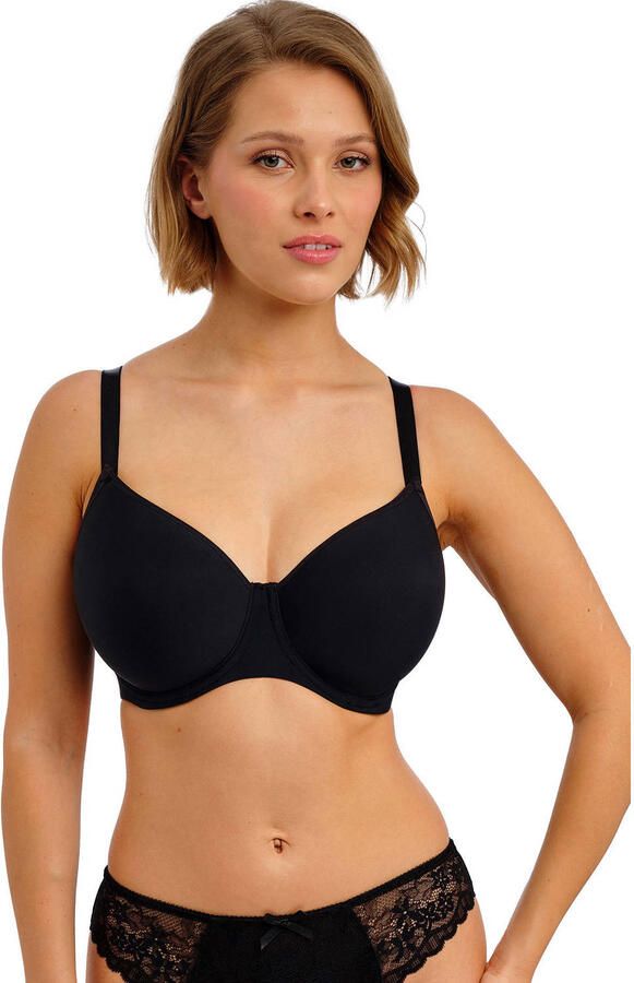 Freya voorgevormde beugelbh Essentially Smooth zwart