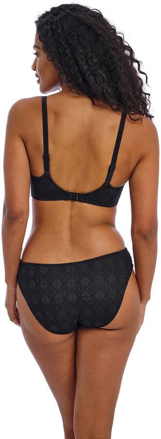 Freya voorgevormde crochet beugel bikinitop Nomad zwart - Foto 3
