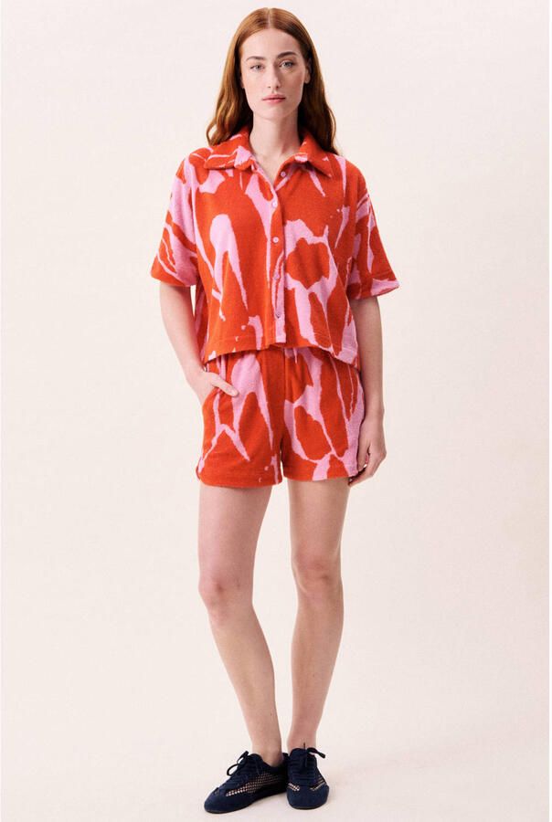 FRNCH blouse roze
