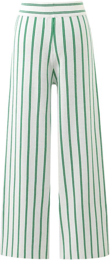 FRNCH high waist broek ecru