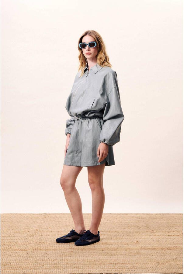 FRNCH high waist grijs - Foto 2