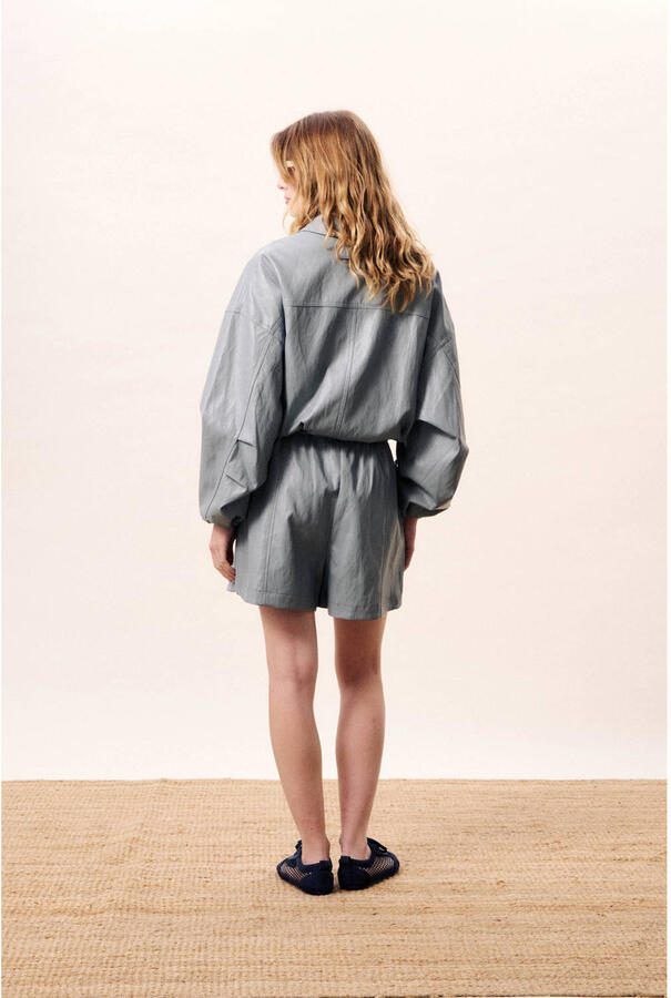 FRNCH high waist grijs - Foto 3