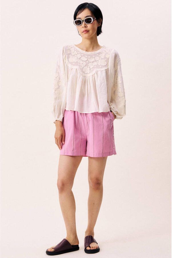 FRNCH high waist roze - Foto 2