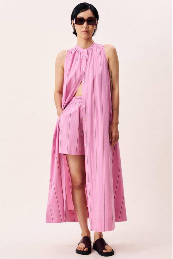 FRNCH high waist roze - Foto 3