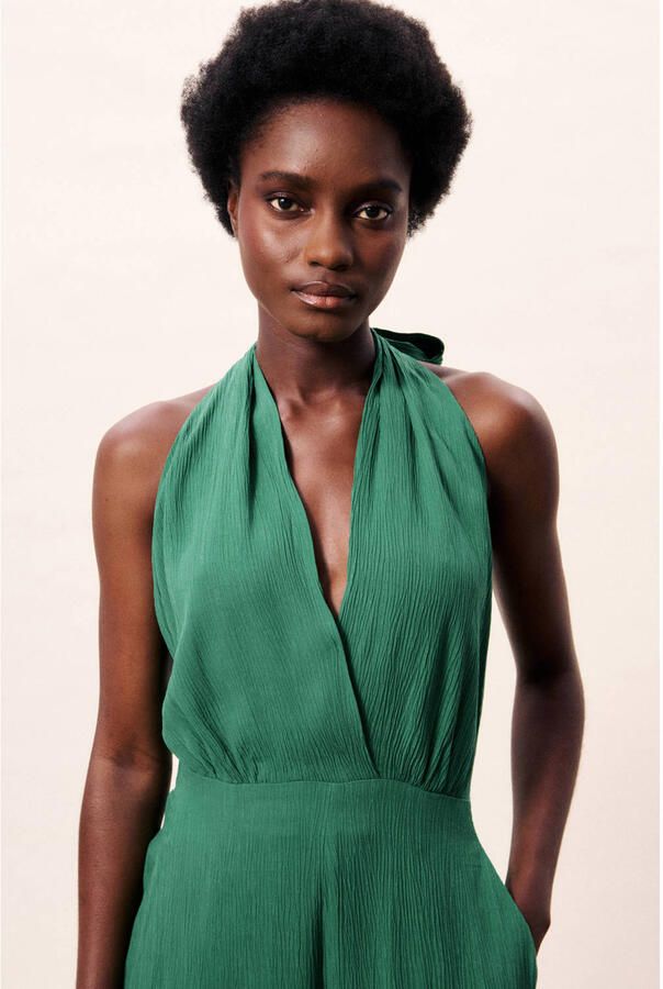 FRNCH jumpsuit groen