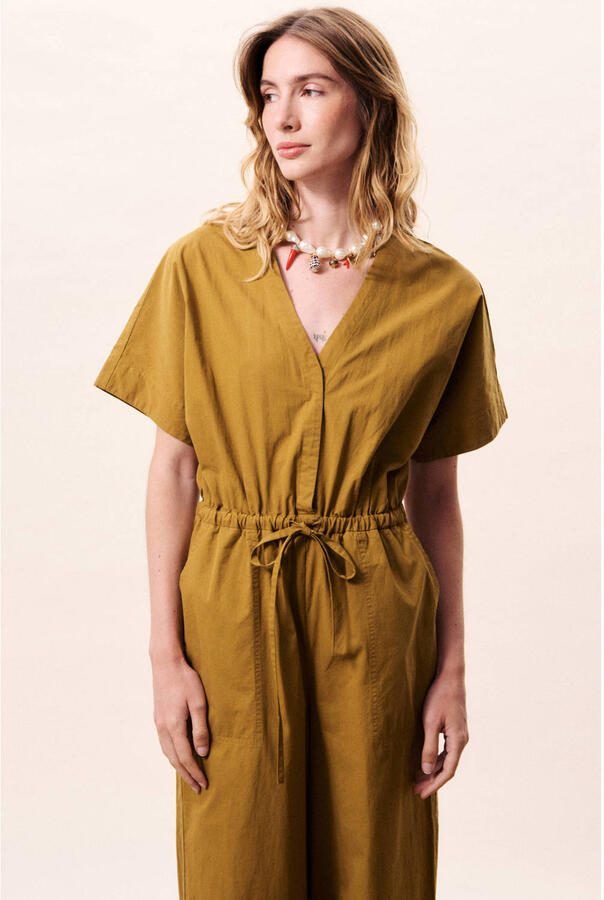 FRNCH jumpsuit olijfgroen