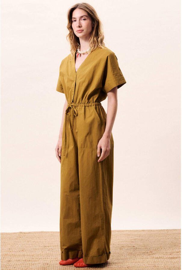 FRNCH jumpsuit olijfgroen - Foto 2