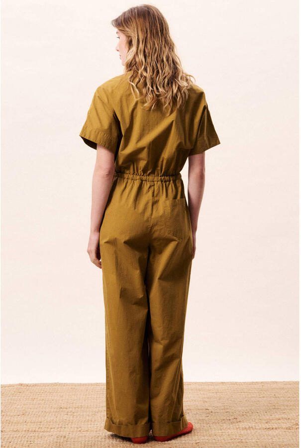 FRNCH jumpsuit olijfgroen - Foto 3