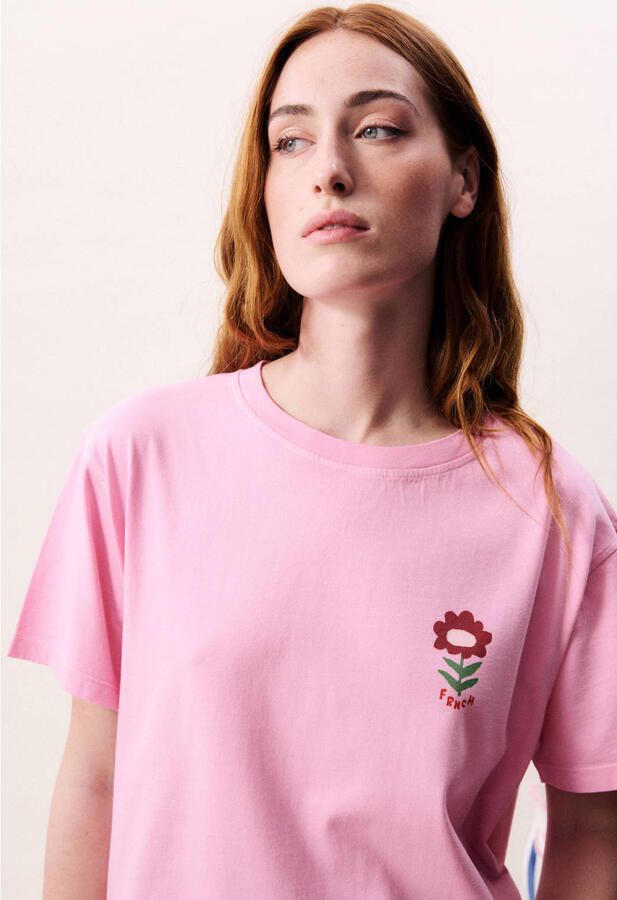FRNCH T-shirt roze - Foto 2