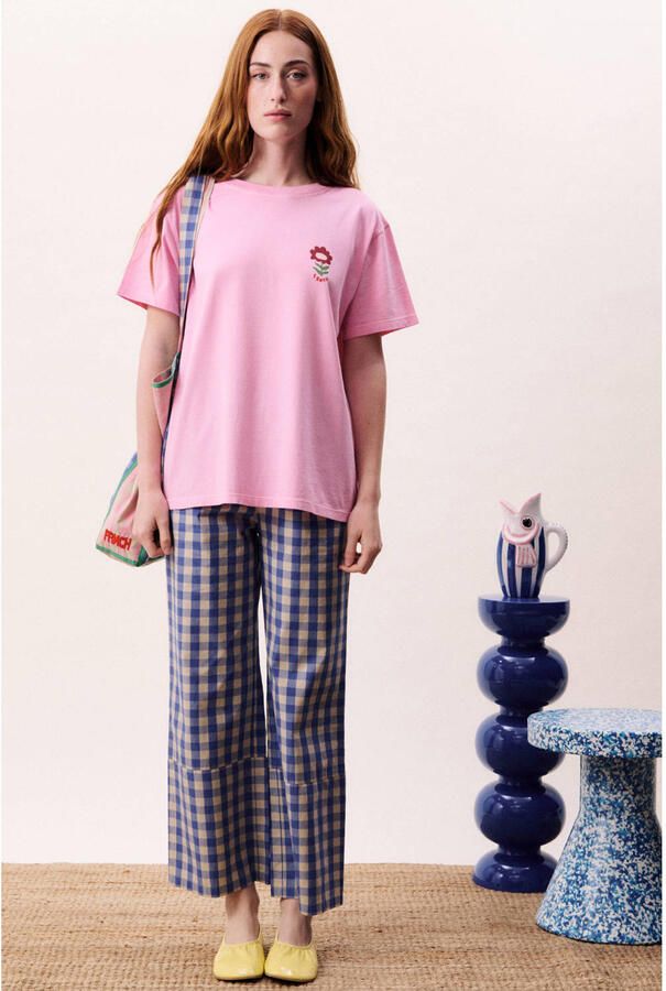 FRNCH T-shirt roze