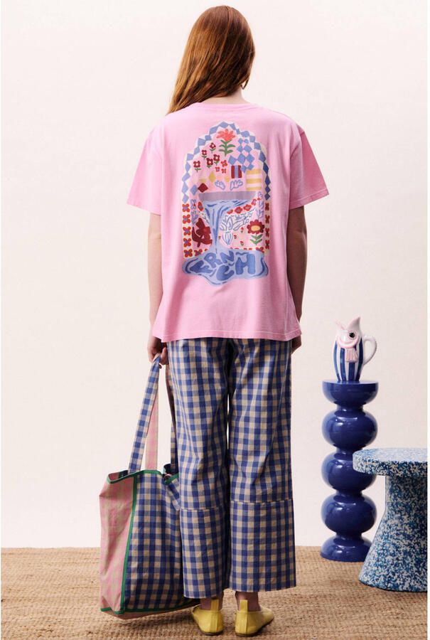 FRNCH T-shirt roze - Foto 3