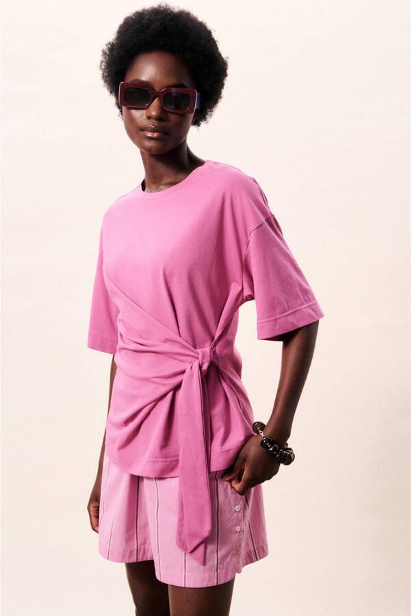 FRNCH T-shirt roze