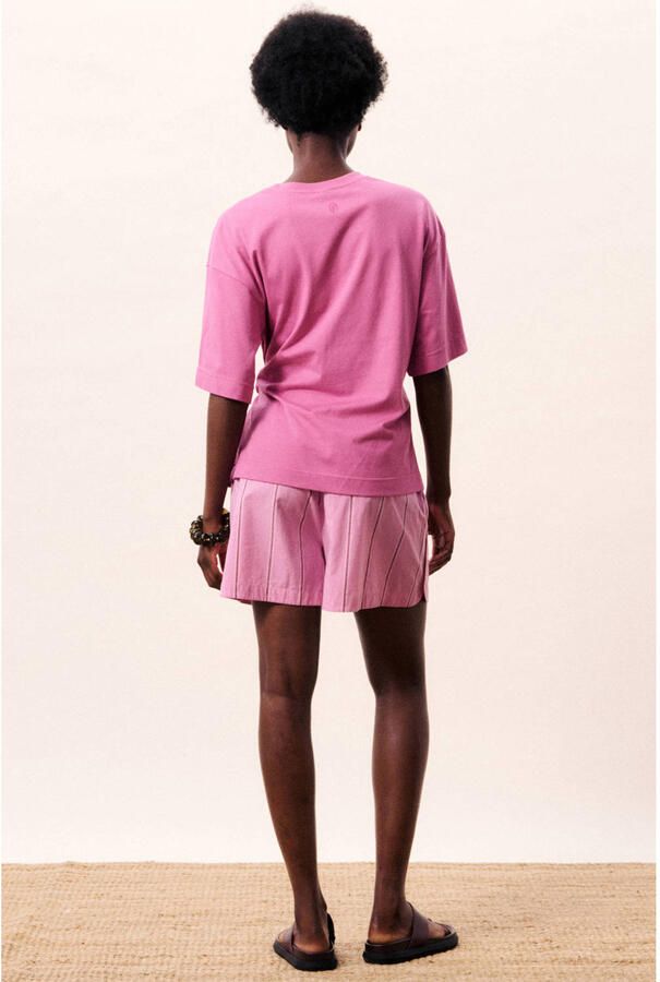 FRNCH T-shirt roze - Foto 2