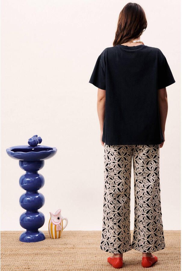 FRNCH T-shirt zwart - Foto 2