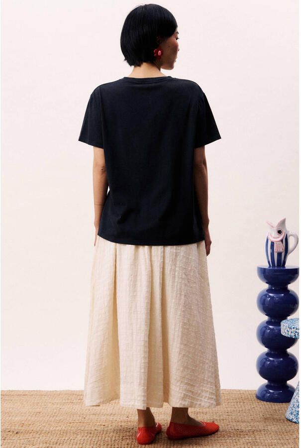 FRNCH T-shirt zwart - Foto 3
