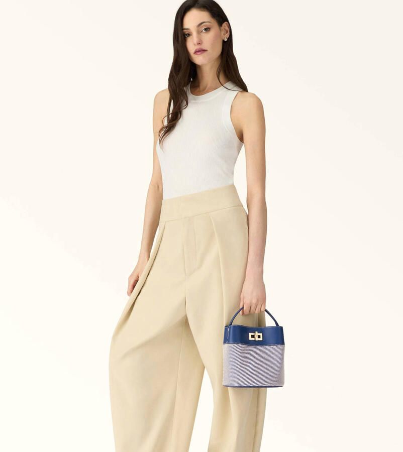 Furla crossbody tas Amelia blauw