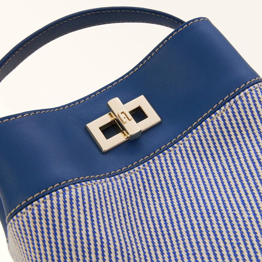 Furla crossbody tas Amelia blauw - Foto 2