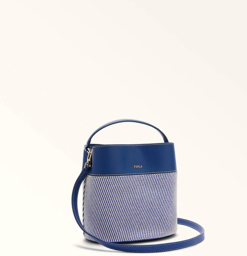 Furla crossbody tas Amelia blauw - Foto 3