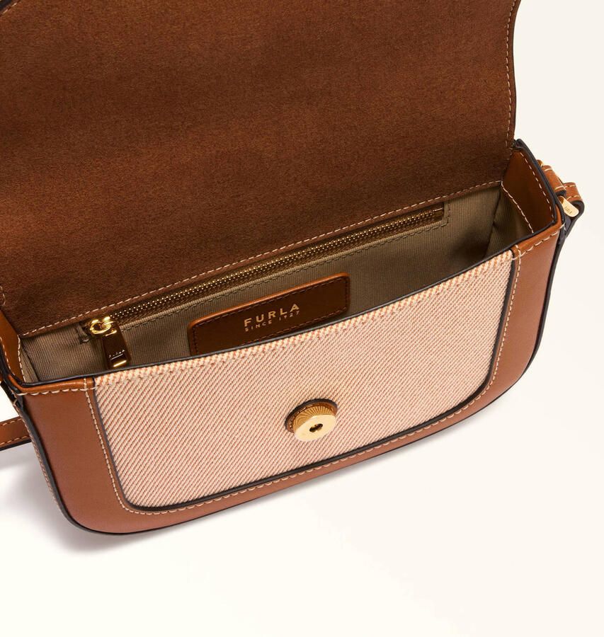 Furla Schoudertas MOONLIGHT S CROSSBODY ROUND - Foto 3