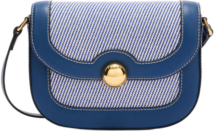Furla crossbody tas Moonlight S blauw