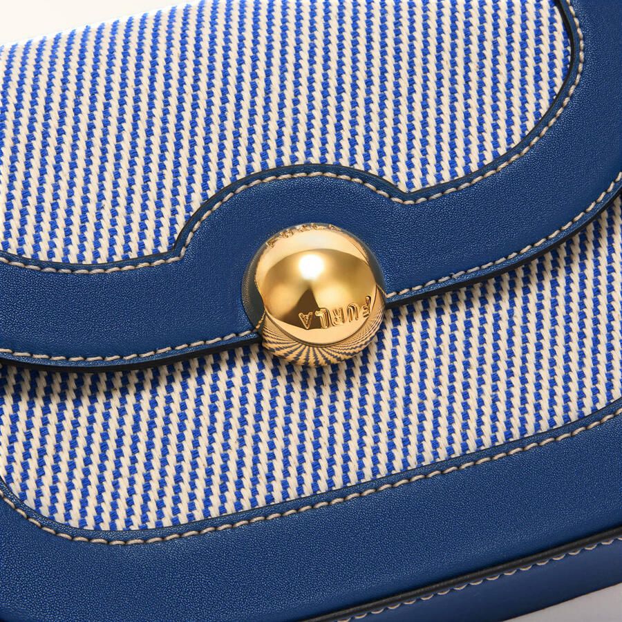 Furla crossbody tas Moonlight S blauw - Foto 2