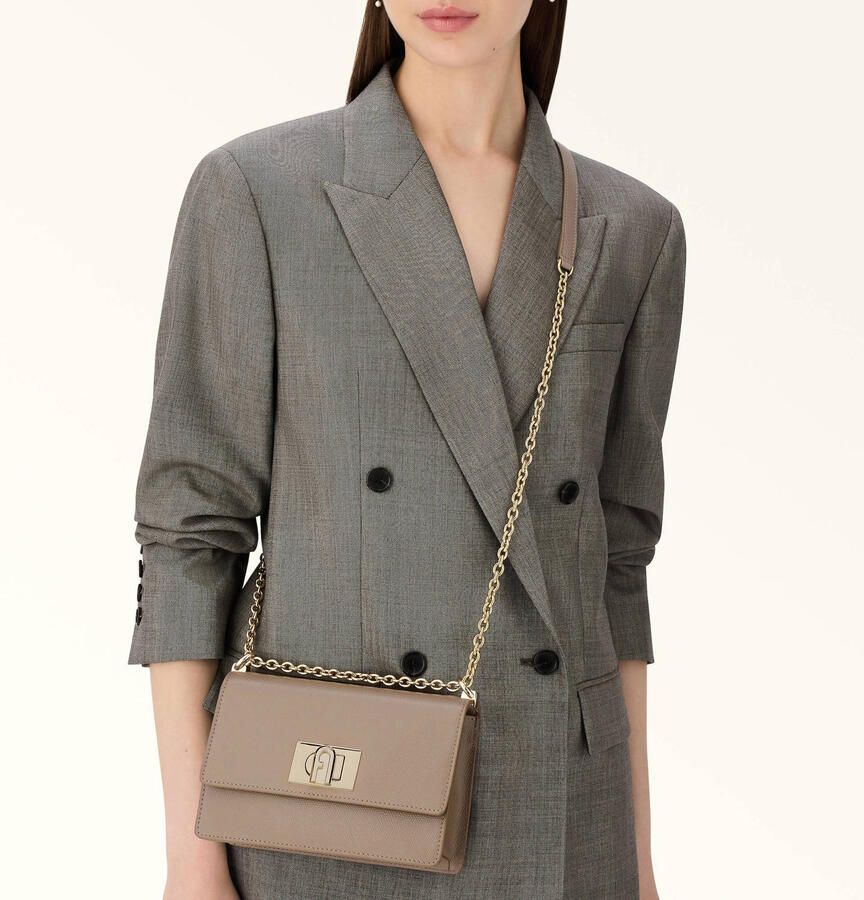 Furla Crossbody bags 1927 Mini Crossbody 20 in taupe - Foto 2