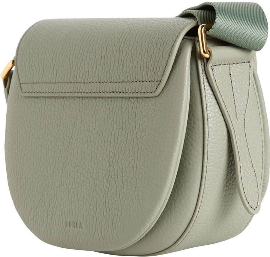 Furla Crossbody bags Lotus Mini Crossbody in groen - Foto 2