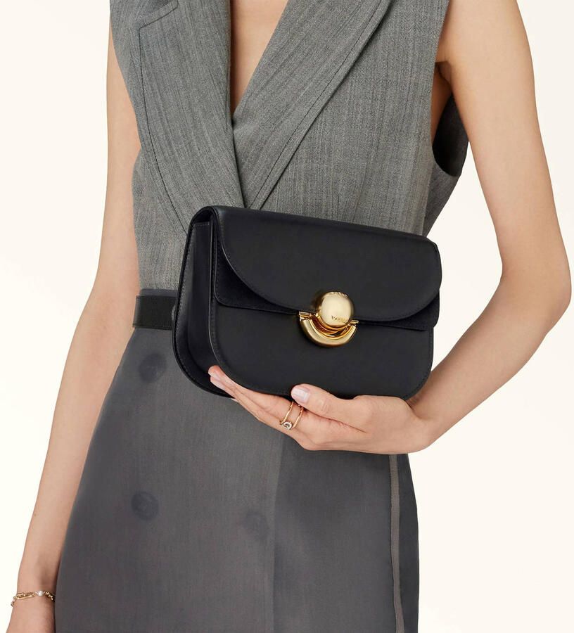 Furla Crossbody bags Sfera Mini Crossbody Rou in zwart