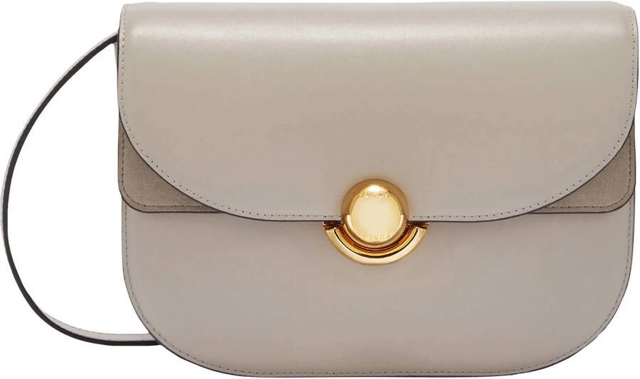 Furla Vanilla Crossbody Tas met Flap Sluiting Beige Dames - Foto 3