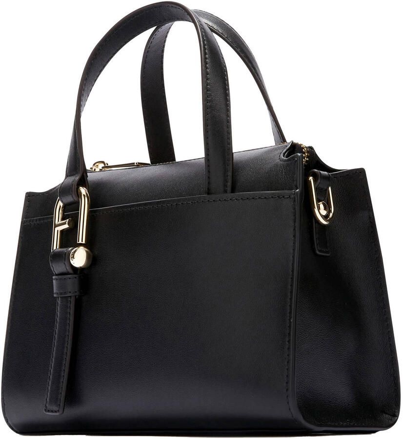 Furla Hobo bags Nuvola S Boston Bag in zwart