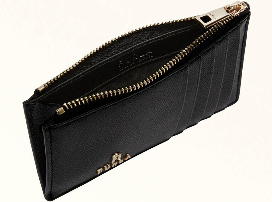Furla Portemonnee kaarthouder Zwart Dames - Foto 2