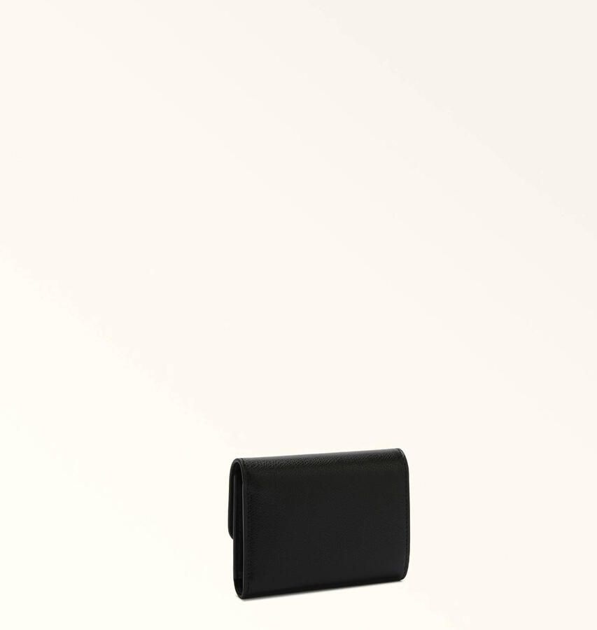 Furla leren portemonnee Iride S zwart - Foto 2
