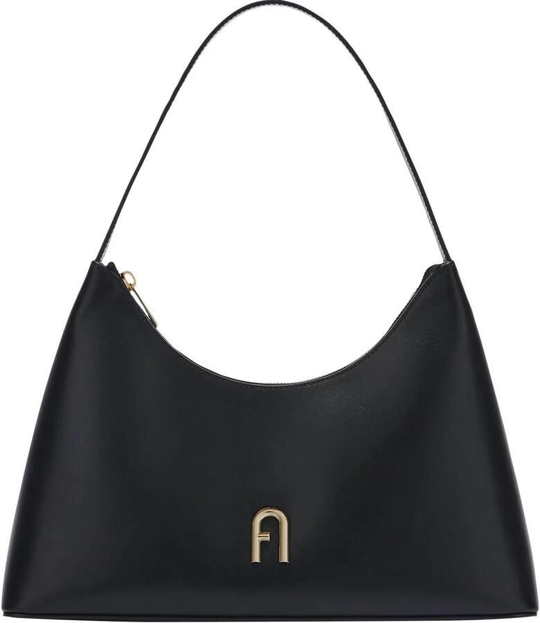 Furla Zwarte Tassen voor Stijlvolle Outfits Black Dames