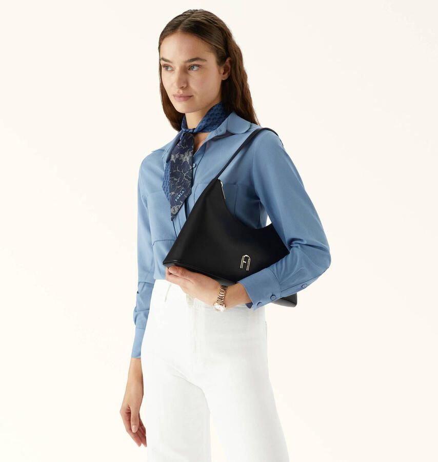 Furla Zwarte Tassen voor Stijlvolle Outfits Black Dames - Foto 3