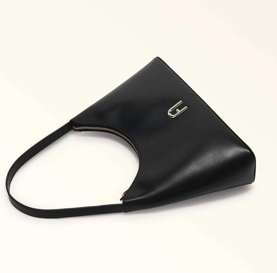 Furla Zwarte Tassen voor Stijlvolle Outfits Black Dames - Foto 2