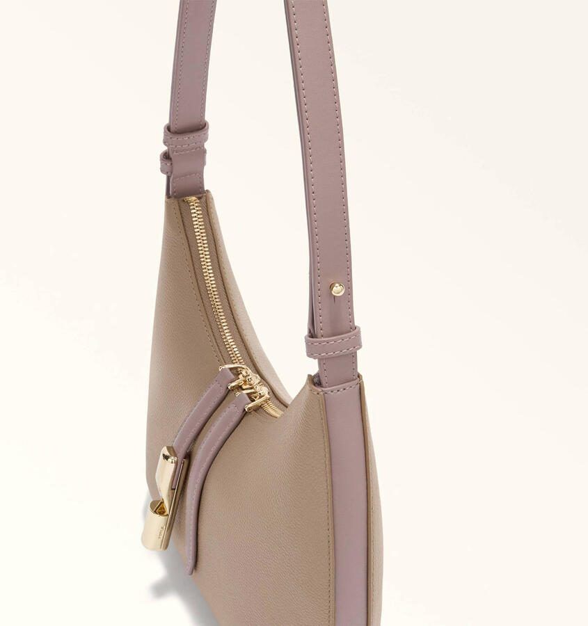 Furla Crossbody bags Goccia S Shoulder Bag in taupe - Foto 2