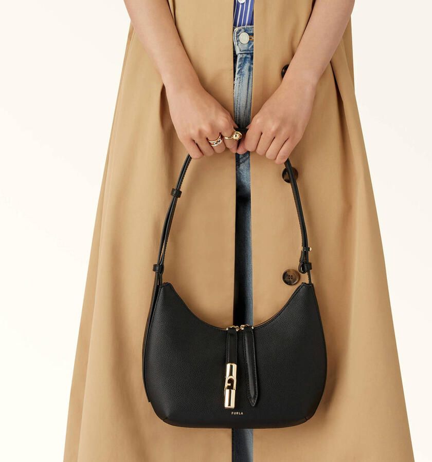 Furla Crossbody bags Goccia S Shoulder Bag in zwart - Foto 2