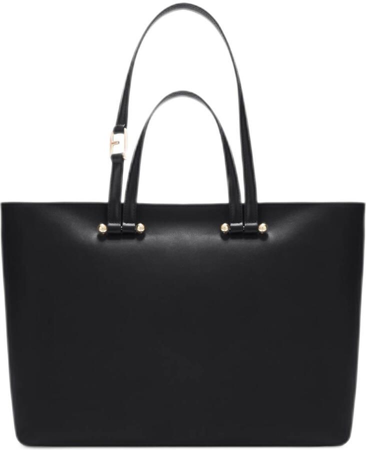 Furla Shoppers & Totes Duetto L Tote in zwart