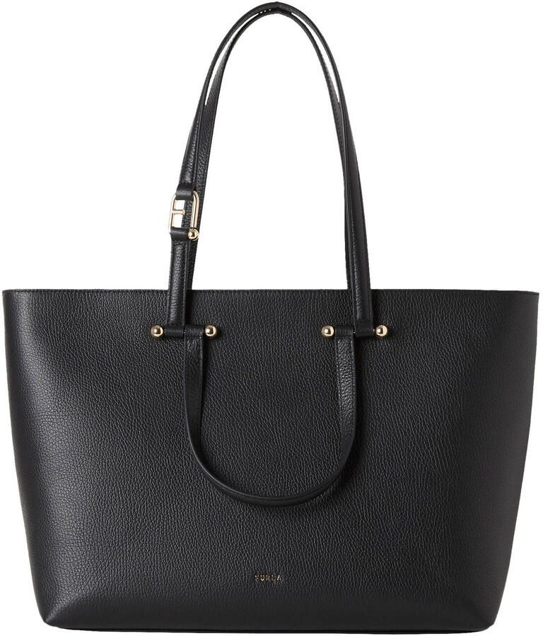 Furla Shoppers & Totes Duetto L Tote in zwart