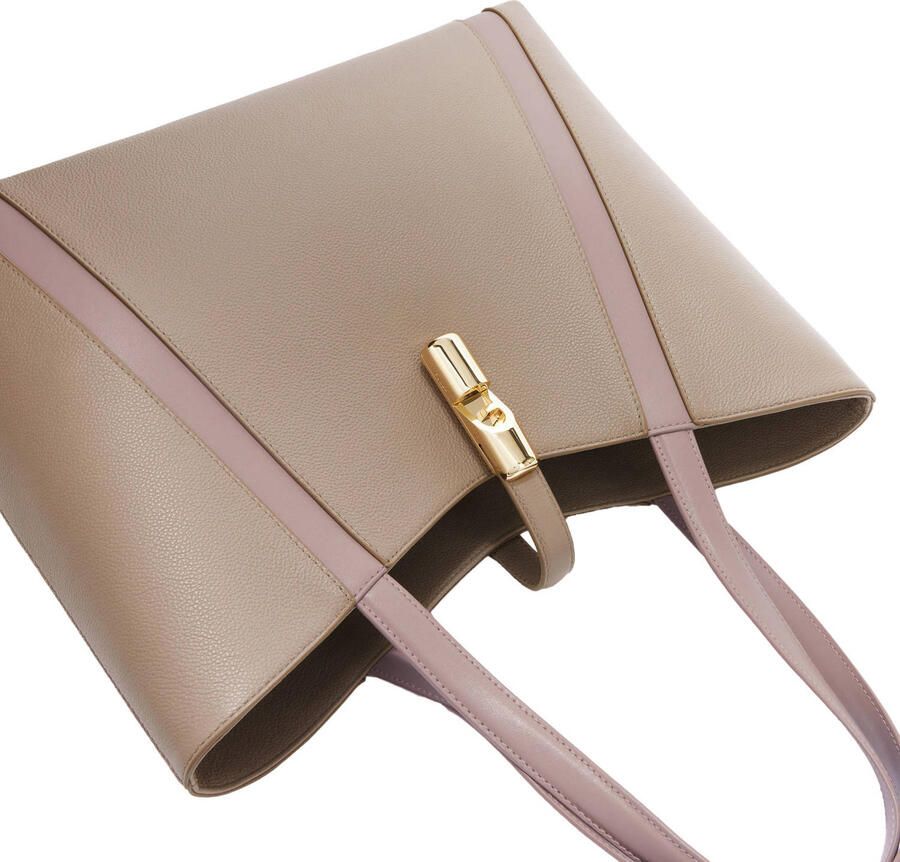Furla Shoppers & Totes Goccia L Tote in taupe - Foto 2