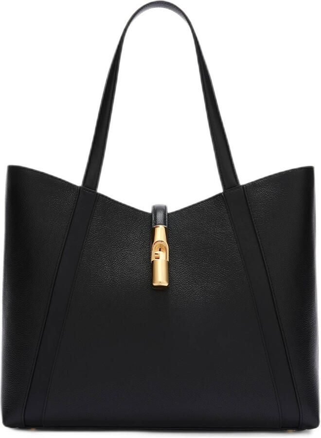 Furla Shoppers & Totes Goccia L Tote in zwart - Foto 3