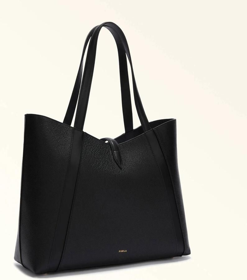 Furla Shoppers & Totes Goccia L Tote in zwart - Foto 2