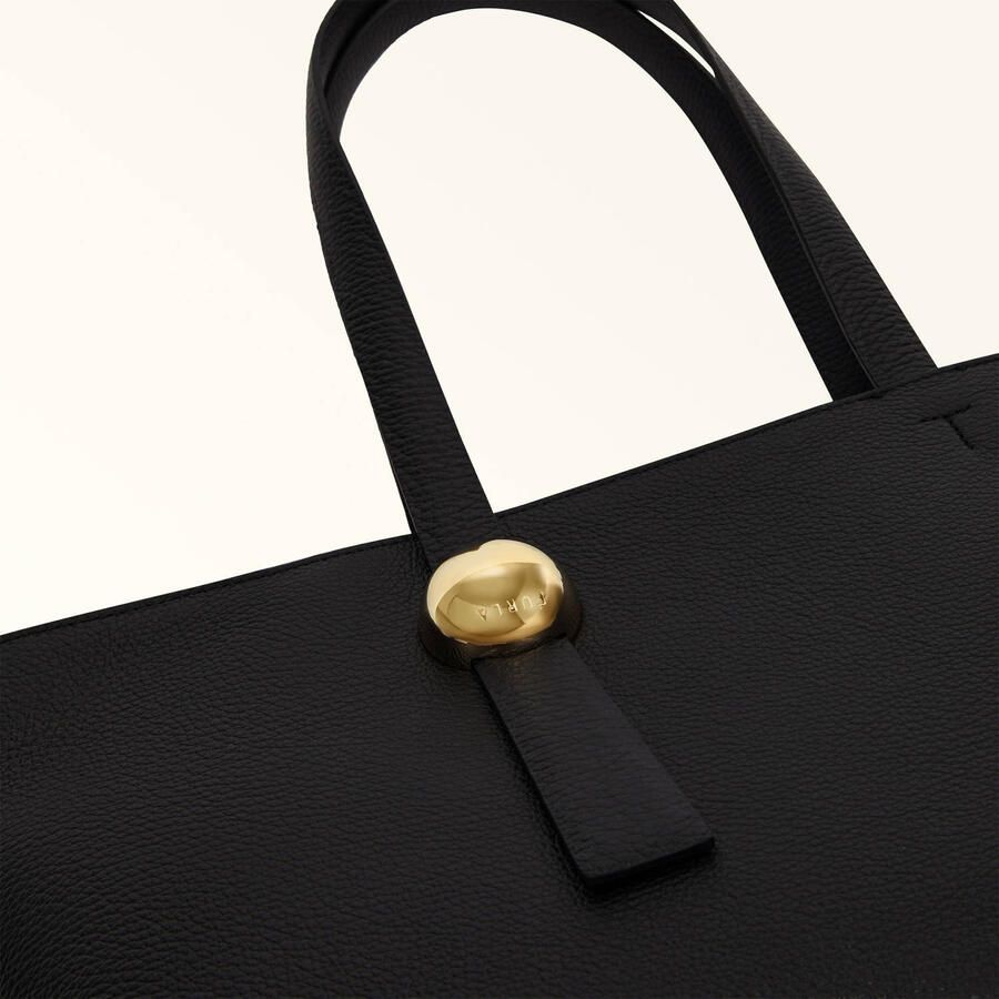 Furla Shoppers & Totes Sfera L Tote in zwart