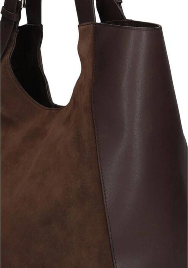 Furla Schoudertassen Dora L Tote Bruin One size - Foto 2