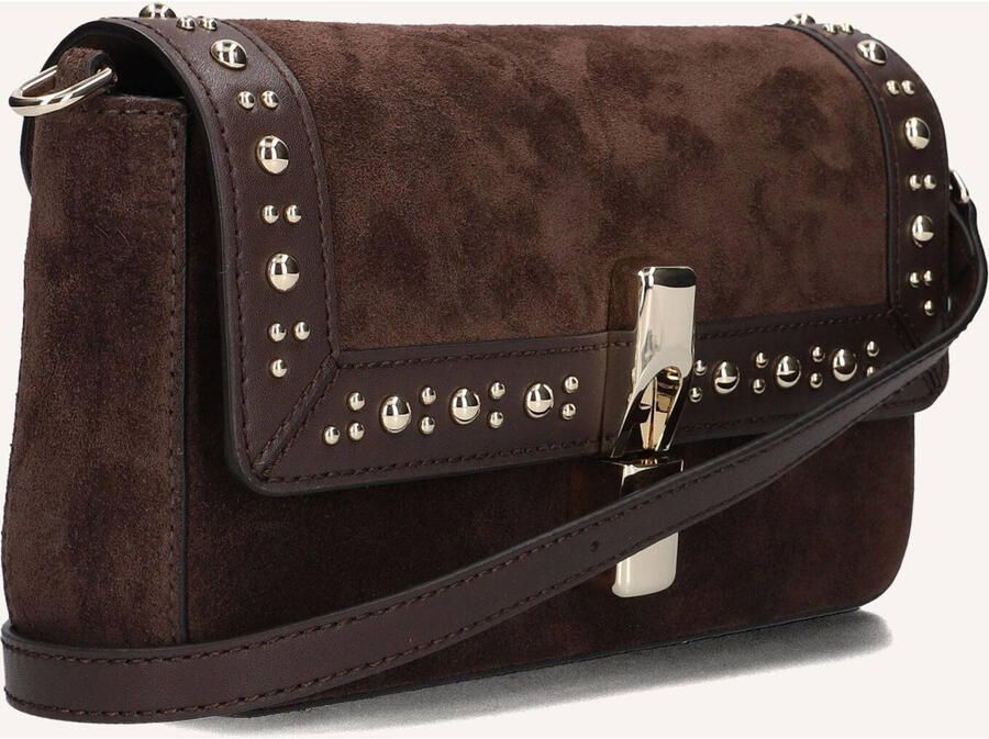 Furla Schoudertassen Iride S Crossbody Bruin - Foto 2