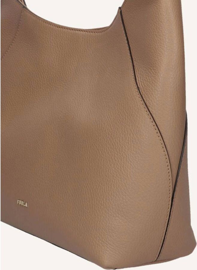 Furla Schoudertassen Lara M Hobo Camel One size - Foto 2